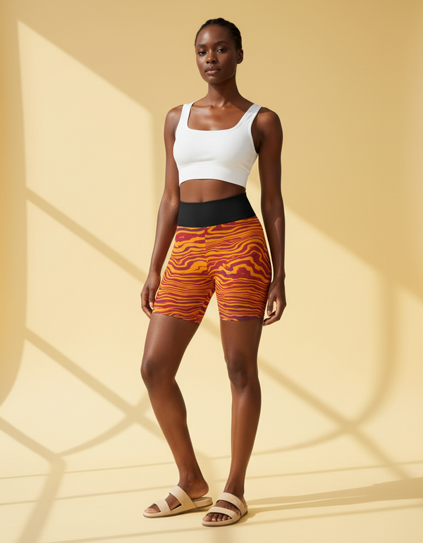 Yume Yoga Shorts bikini — Dripper
