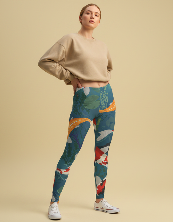 Ripple Leggings bikini — Dripper