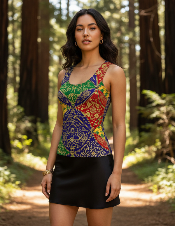 Hikari Tank Top bikini — Dripper