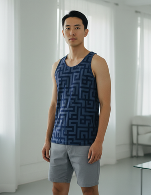 Men's Sayagata Tank Top