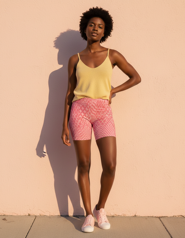 Vivid women's short shorts