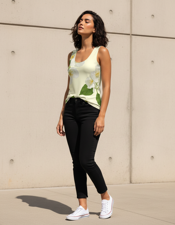 Women's Sari tank tops