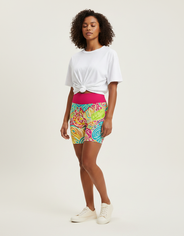 Guntur Yoga Shorts bikini — Dripper