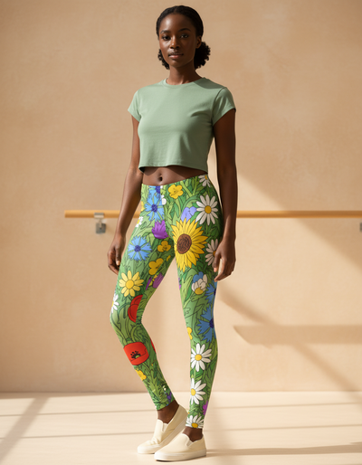Petal Leggings leggings