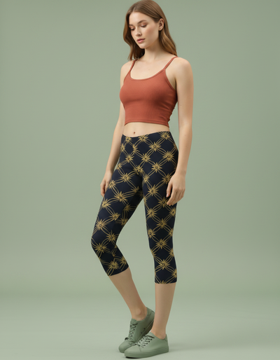 Yuki Capri Leggings capri leggings
