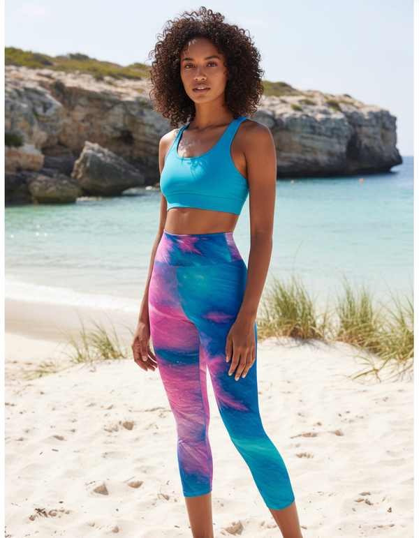 Frost Capri Yoga Leggings bikini — Dripper