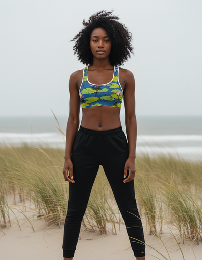Coral Sports Bra classic sports bra