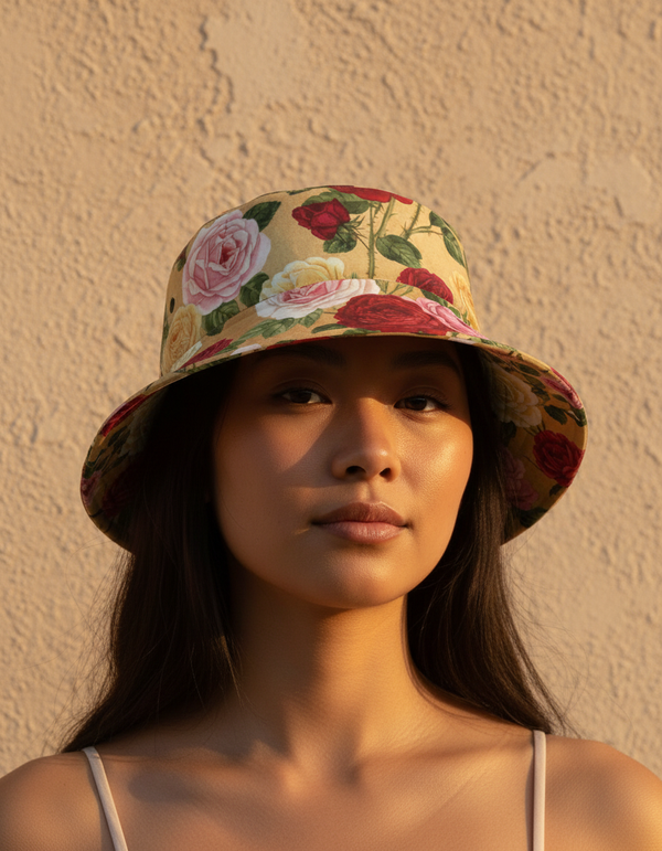 Blossom Bucket Hat bikini — Dripper