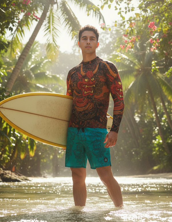 Eclipse Rash Guard bikini — Dripper