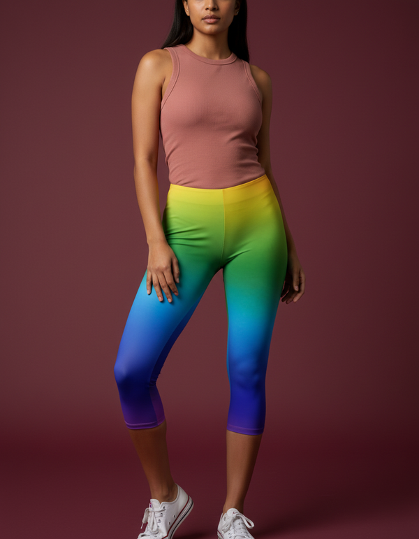 Radiance Capri Leggings Capri Leggings — Dripper