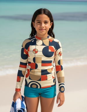 Youth Amaranth Form youth rashguards