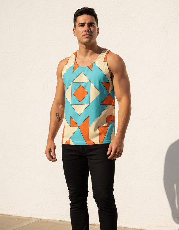 Men's Vector tank tops