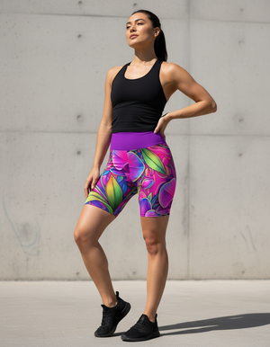 Elysium Yoga Shorts Yoga Shorts — Dripper