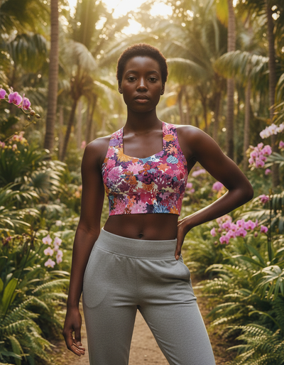 Nautilus Longline Sports Bra longline sports bra