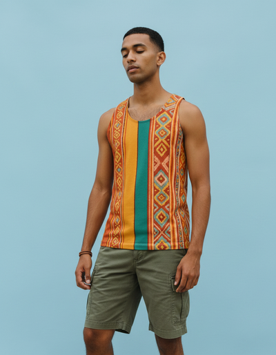 Men's Muskmelon Tierra Tank Top tank top