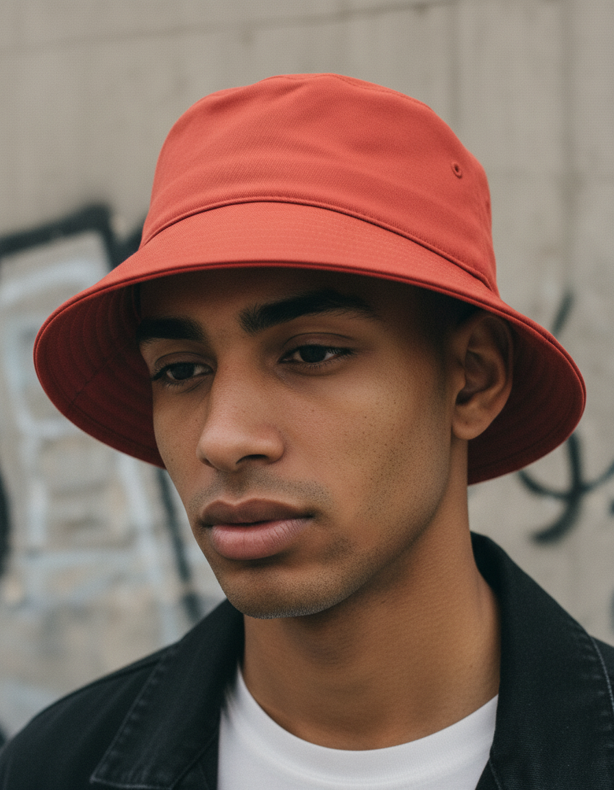 Paprika bucket hats