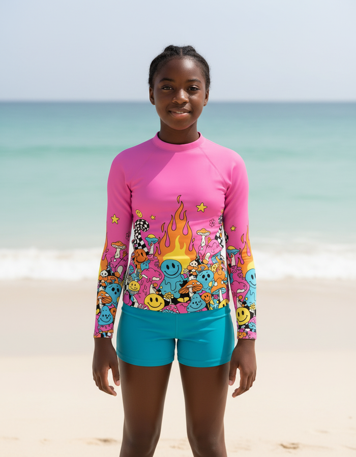 Rashguard — Youth Fizz