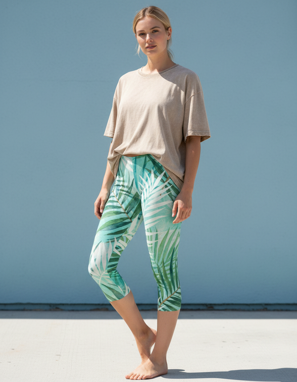 Eden Capri Leggings Capri Leggings — Dripper