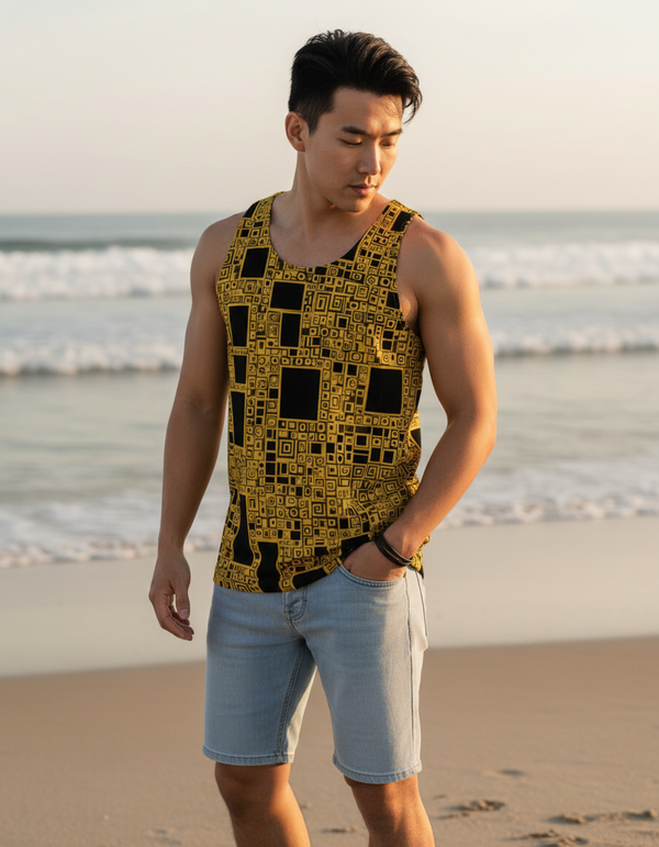 Men's Gilded tank tops