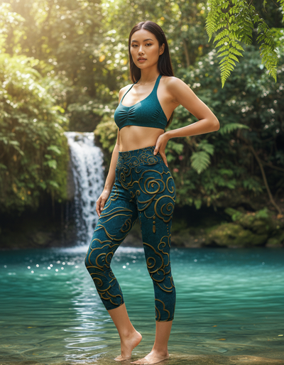 Zephyr Capri Yoga Leggings capri yoga leggings