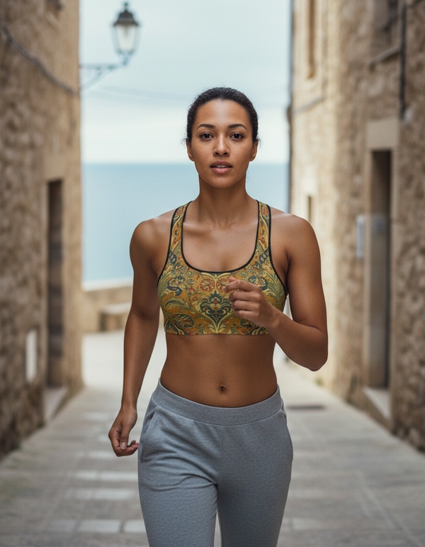 Bahar Longline Sports Bra Classic longline sports bras