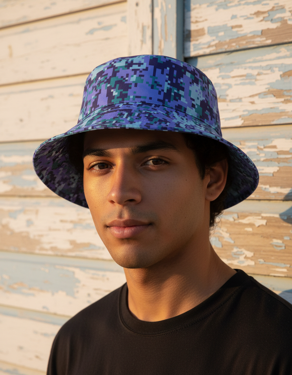Veil Bucket Hat bikini — Dripper