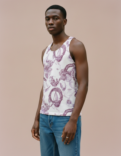 Men's Amaranth Harbor Tank Top tank top