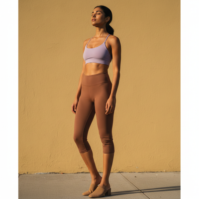 Nutmeg Capri Leggings capri leggings