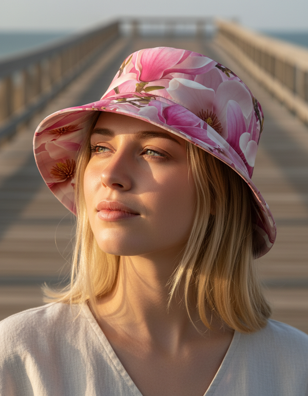 Magnolia Collection bucket hats