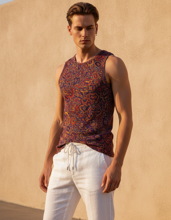 Zephyr Tank Top Men's Tank Top — Dripper