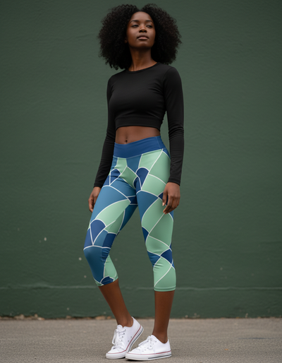 Kaze Capri Leggings capri leggings
