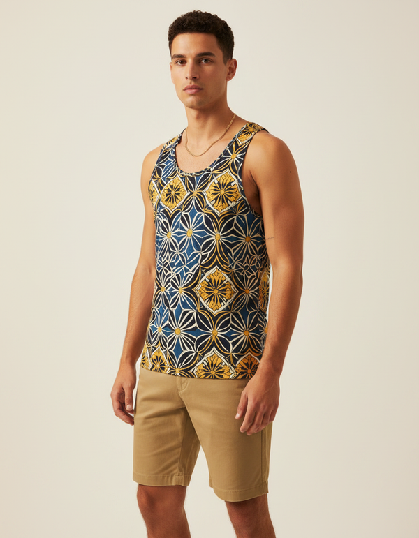 Kaleido Tank Top