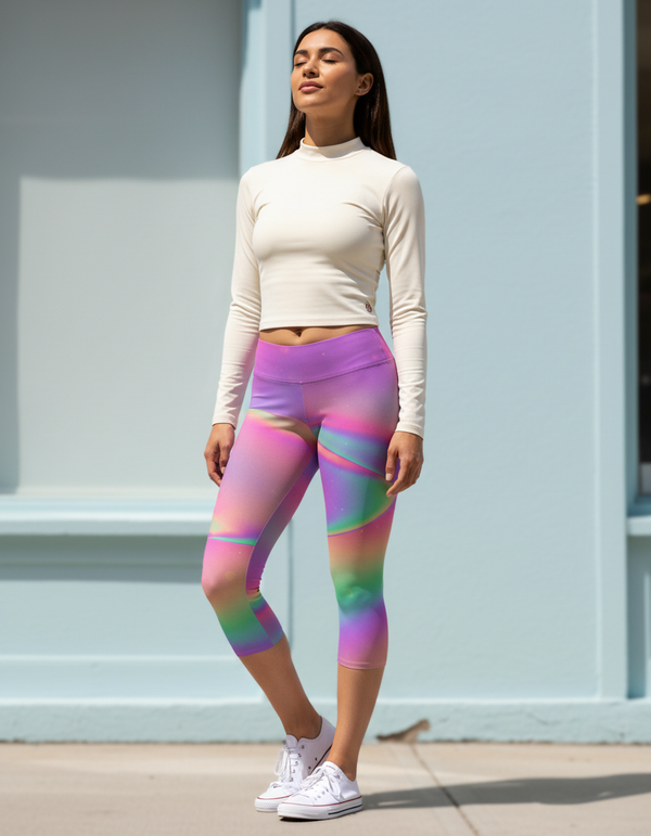 Prism Capri Leggings Capri Leggings — Dripper