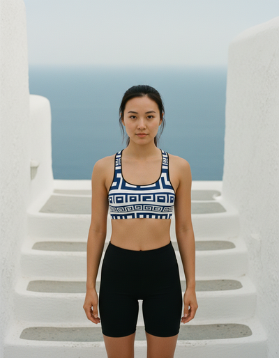 Labyrinth Sports Bra classic sports bra