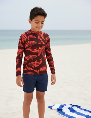 Youth Lava Falls Breeze youth rashguards