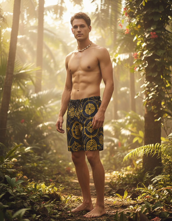 Hikari Men's Swim Trunks bikini — Dripper