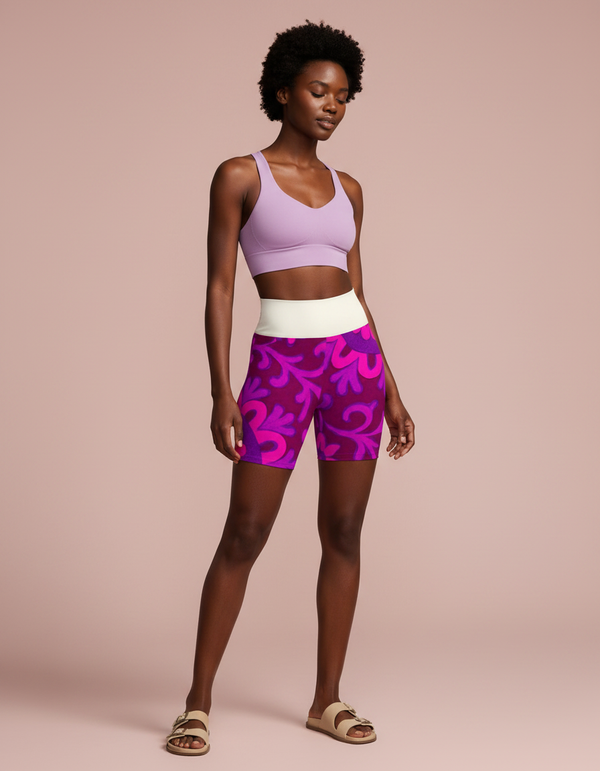 Zarif Yoga Shorts bikini — Dripper