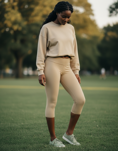 Sandstone Capri Leggings capri leggings