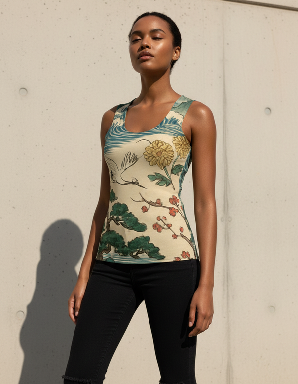Edo Tank Top bikini — Dripper