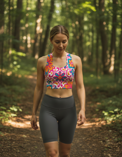 Zocalo Longline Sports Bra longline sports bra