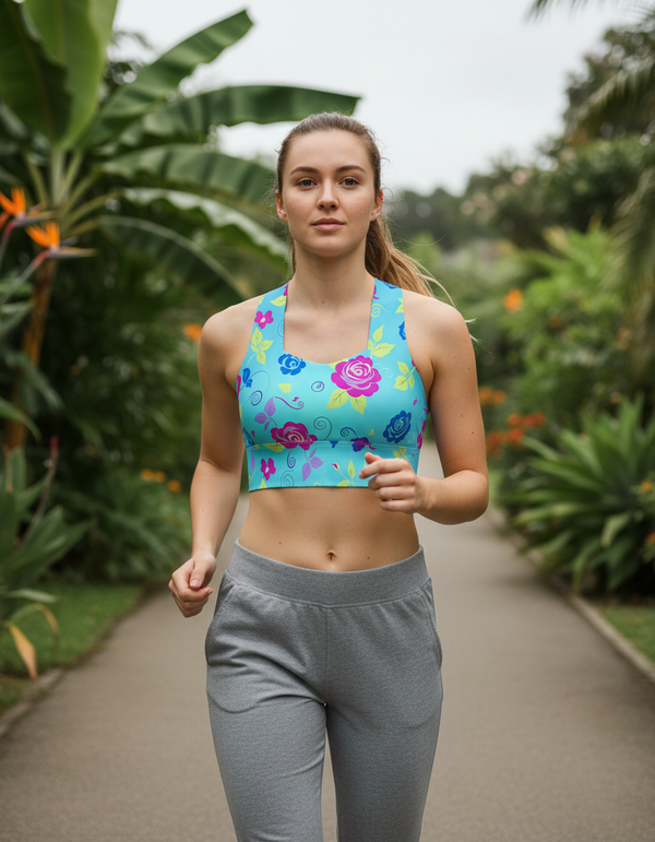 Redoute Collection longline sports bras