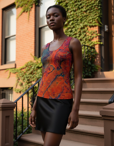 Women's Kaleidoscope Tank Top tank top