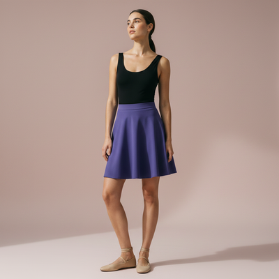 Very Peri Skater Skirt skater skirt