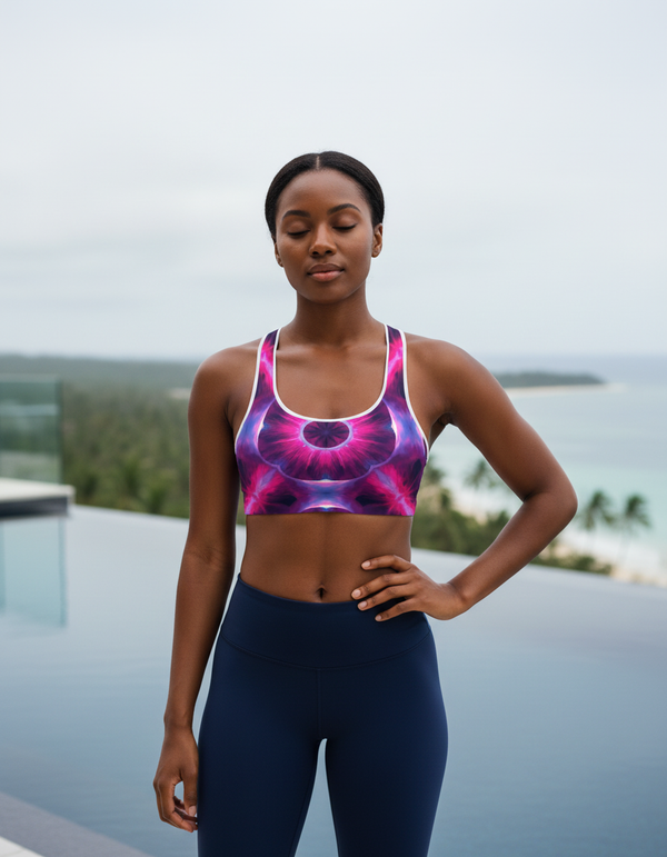 Eclipse Collection classic sports bras