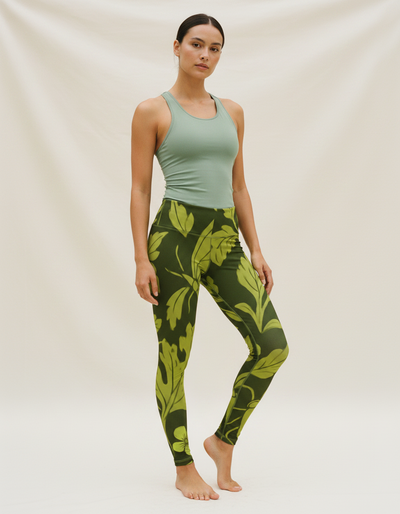 Lime Lush Leggings leggings
