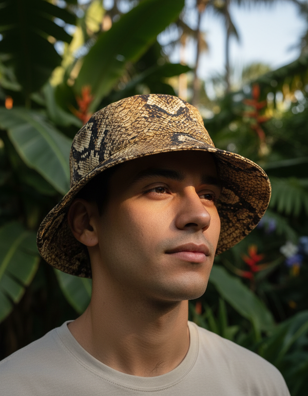 Serpent Bucket Hat bikini — Dripper