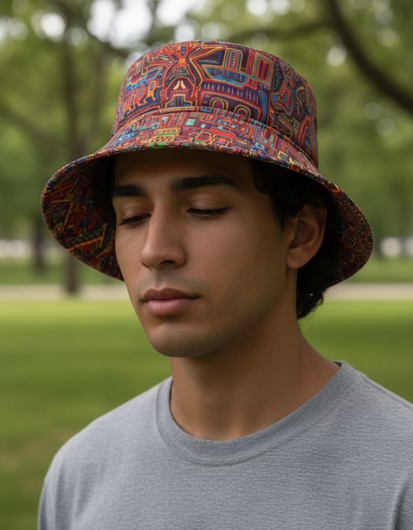 Radiant Shine Solstice Bucket Hat