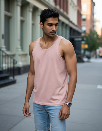Men's Morganite Tank Top tank top