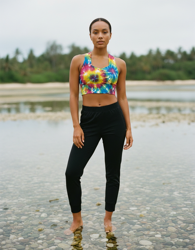 Nebula Longline Sports Bra longline sports bra