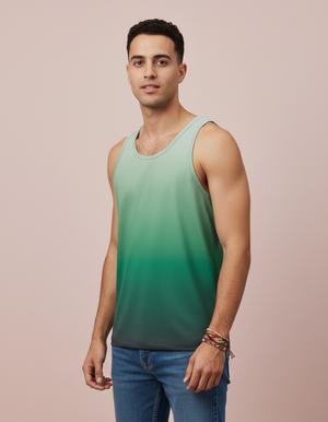 Men's Sunset Tank Top